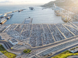 Vent fort et pluie bloquent le trafic maritime entre Tarifa et Tanger