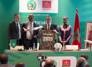 Royal Air Maroc, partenaire officiel des prochaines grandes compétitions de la CAF