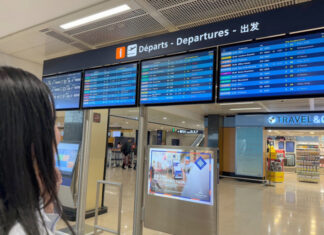 Grève en France : des retards et annulations attendus chez RAM