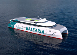 Baleària renforce ses liaisons maritimes avec Tanger Tanger-Tarifa : une future liaison maritime 100 % électrique dès 2027