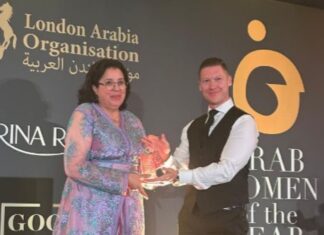 Najat Mokhtar honorée à Londres pour son parcours scientifique