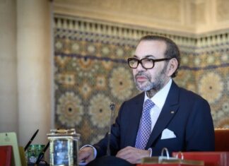 S.M le Roi suit l’avancement du projet Nador West Med S.M le Roi suit l’avancement du projet Nador West Med