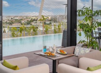 Le rooftop du Kenzi Sidi Maarouf fait peau neuve