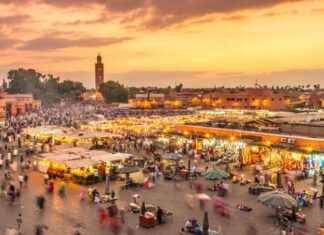5,7 Millions de Touristes au Maroc à Fin Avril (+23%) Marrakech, 2ᵉ meilleure ville MENA pour manger en terrasse