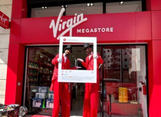 Virgin Megastore ouvre son 10ᵉ magasin au Maroc