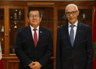 Le Congrès du Pérou soutient le Maroc sur le Sahara