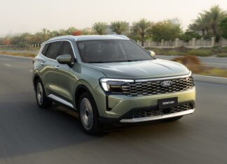 Le nouveau Ford Territory 2026 débarque bientôt au Maroc Le nouveau Ford Territory 2026 débarque bientôt au Maroc