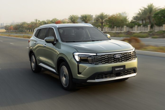 Le nouveau Ford Territory 2026 débarque bientôt au Maroc