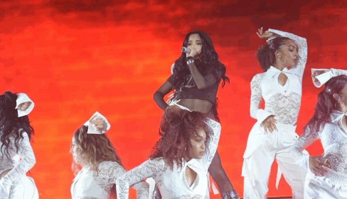 Becky G enflamme l’OLM Souissi à Mawazine 2025