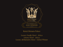 L’hôtel Kenzi Menara Palace primé aux REVE Luxury Awards 2025