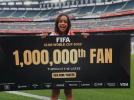 Une fan du Wydad devient le millionième spectateur du Mondial des Clubs