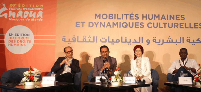 Forum droits de l’homme Essaouira : migration et culture