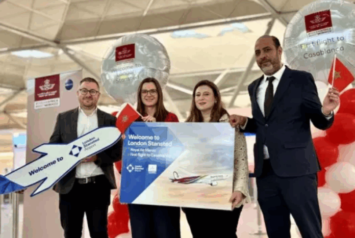 RAM : Nouvelle liaison entre Casablanca et Londres-Stansted