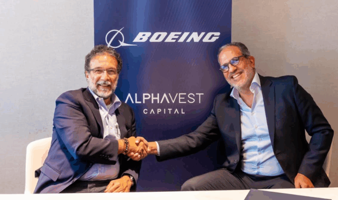 Industrie aéronautique : Alphavest Capital et Boeing unissent leurs forces