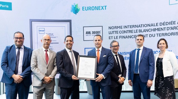 Attawfiq devient la première microfinance certifiée AML 30001