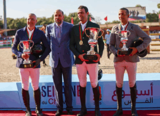 Semaine du cheval : Bennani Smires en maître du saut d’obstacles Semaine du cheval : Bennani Smires en maître du saut d’obstacles