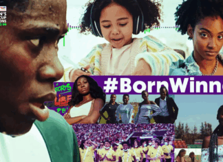 Born Winners, slogan officiel de la CAN féminine 2024