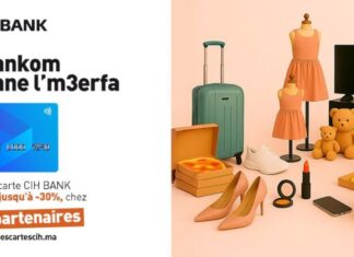 CIH BANK transforme les paiements… en économies ! CIH BANK transforme les paiements… en économies !