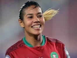 Ghizlane Chebbak au sommet du football africain