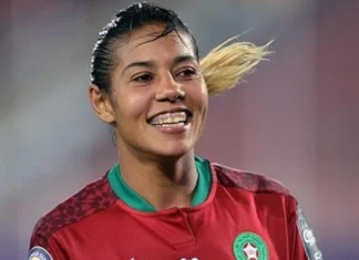 Ghizlane Chebbak au sommet du football africain Ghizlane Chebbak au sommet du football africain