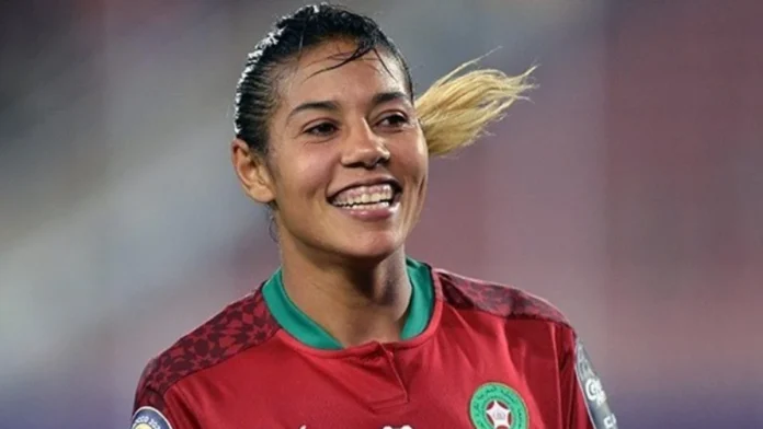 Ghizlane Chebbak au sommet du football africain