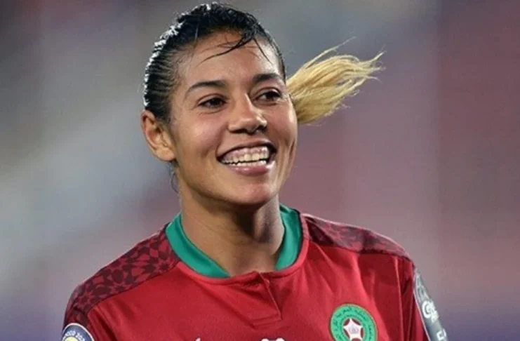 Ghizlane Chebbak au sommet du football africain