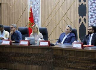 Dakhla et Nice se rapprochent autour d’un jumelage Dakhla et Nice se rapprochent autour d’un jumelage