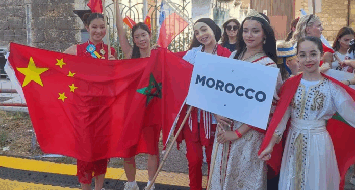 Le Maroc brille à Burgos pour la Dance World Cup