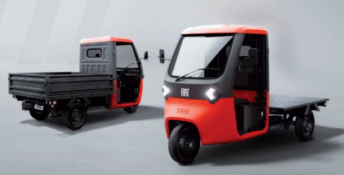 FIAT TRIS : l’utilitaire électrique made in Maroc