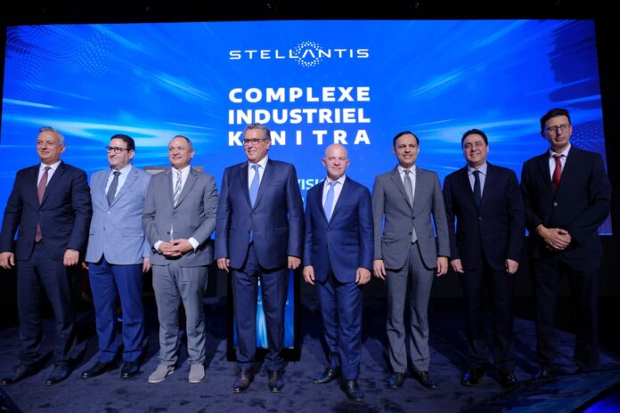Stellantis double la mise à Kénitra et vise un million de véhicules