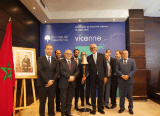 Vicenne signe une IPO historique à Casablanca Vicenne signe une IPO historique à Casablanca