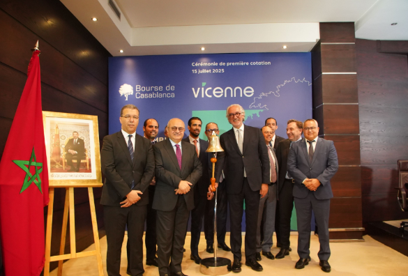 Vicenne signe une IPO historique à Casablanca