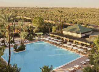 La Mamounia, joyau marocain couronné meilleur hôtel d’Afrique La Mamounia, joyau marocain couronné meilleur hôtel d’Afrique