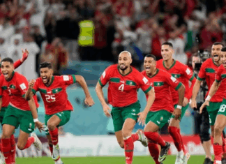Maroc 12e mondial et 1er en Afrique au classement FIFA