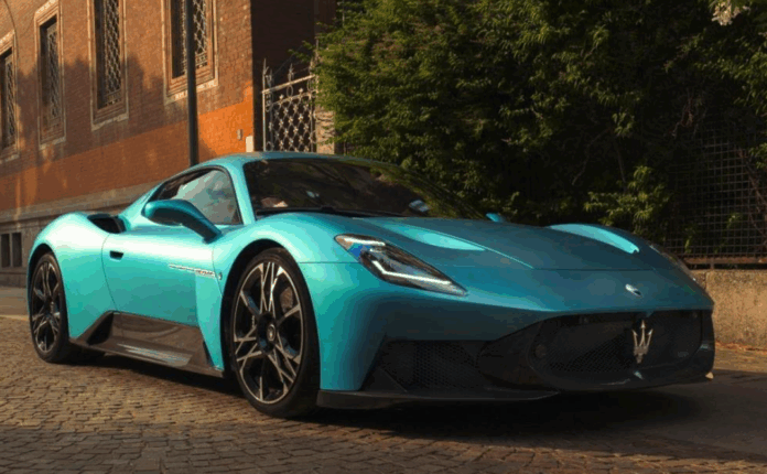 Maserati MCPURA : le Trident rugit à nouveau !