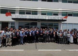 Renault célèbre le 2000ᵉ Mobilize DUO à Tanger