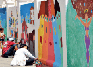 Les murs d’Assilah reprennent vie sous les pinceaux des artistes