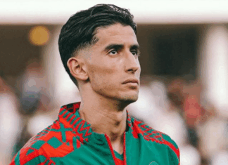 Mercato : Nayef Aguerd attendu à l’OM Blessé, Nayef Aguerd inquiète à l’approche de la CAN