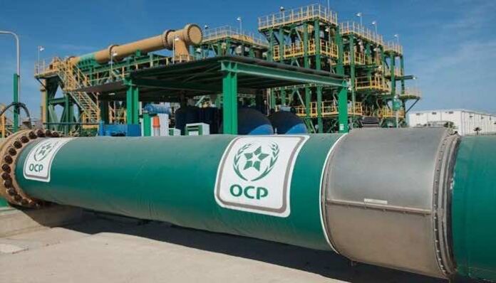 OCP Green Water relie Jorf Lasfar à Khouribga par pipeline
