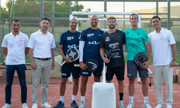 Le padel débarque au Fairmont Taghazout Bay