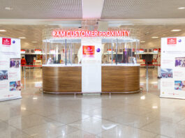 RAM et Al Barid Bank digitalisent l’aéroport de Casablanca