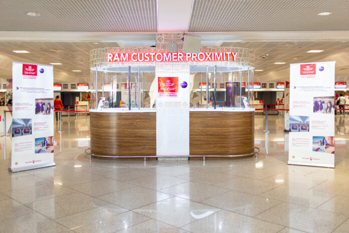 RAM et Al Barid Bank digitalisent l’aéroport de Casablanca