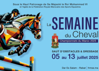 La passion équestre s’invite à Rabat pour la Semaine du Cheval