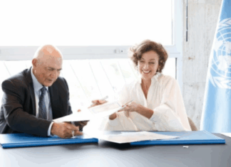 L’UM6P, l’UNESCO et la Fondation OCP unissent leurs forces pour l’Afrique L’UM6P, l’UNESCO et la Fondation OCP unissent leurs forces pour l’Afrique