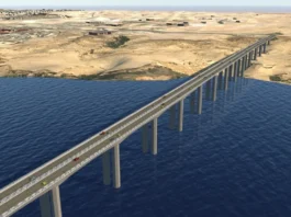Laâyoune : un viaduc géant s’élève au-dessus du désert