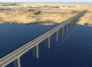 Laâyoune : un viaduc géant s’élève au-dessus du désert Laâyoune : un viaduc géant s’élève au-dessus du désert