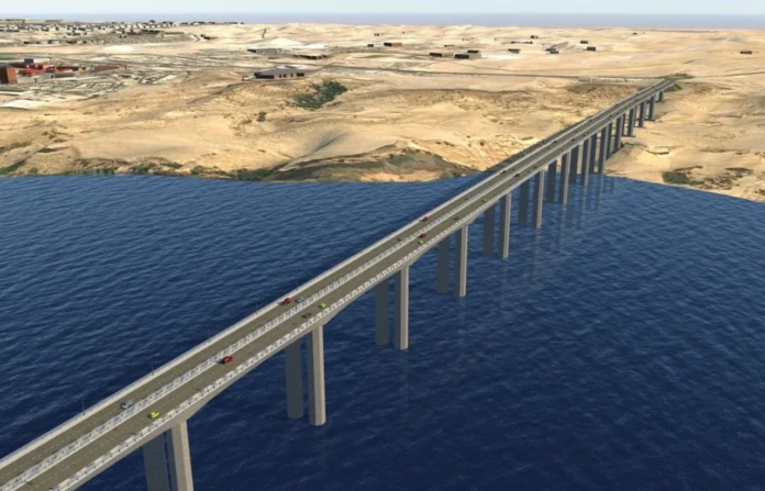 Laâyoune : un viaduc géant s’élève au-dessus du désert