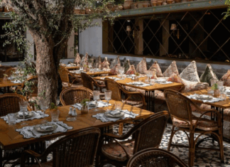 À la Villa Boga, l’été commence à midi et finit à l’aube À la Villa Boga, l’été commence à midi et finit à l’aube