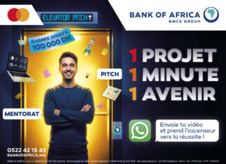 Elevator Pitch : le nouveau pari de BANK OF AFRICA et Mastercard Elevator Pitch : le nouveau pari de BANK OF AFRICA et Mastercard