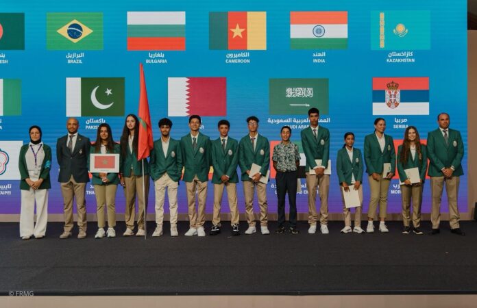 Mondial scolaire de golf : carton plein pour le Maroc